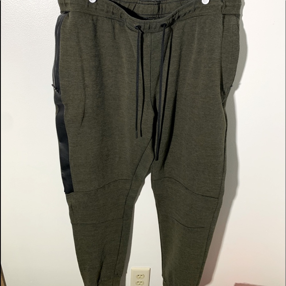 Army Green American Eagle Joggers XXL